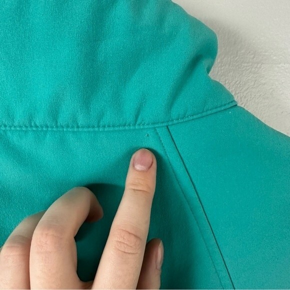 Spyder Blue Athletic Full-Zip Soft Shell Jacket Size Medium - Picture 11 of 16